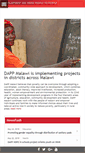 Mobile Screenshot of dapp-malawi.org